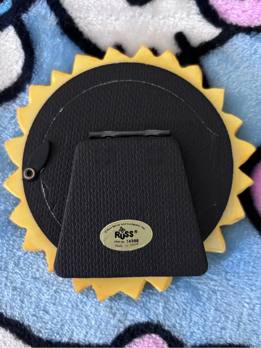 Russ vintage 90s Sunflower photo frame